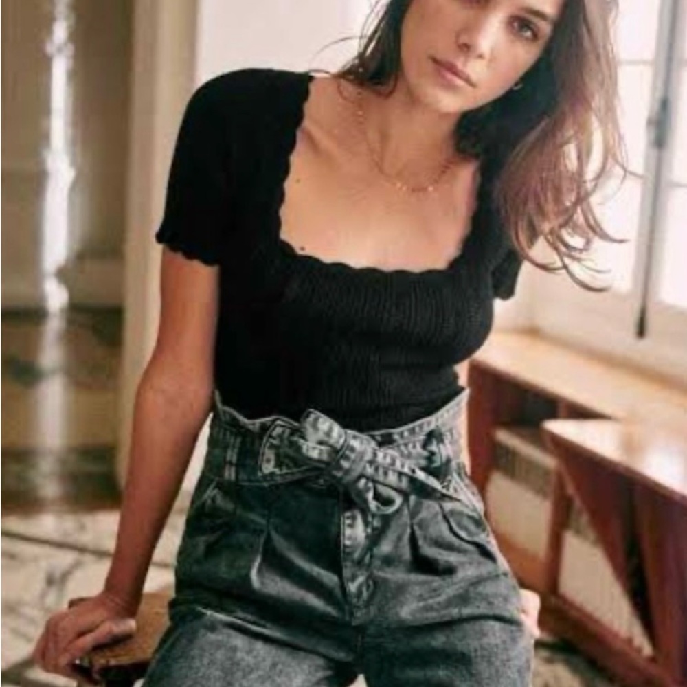 Sezane Austin Pontalon size 38 NWT